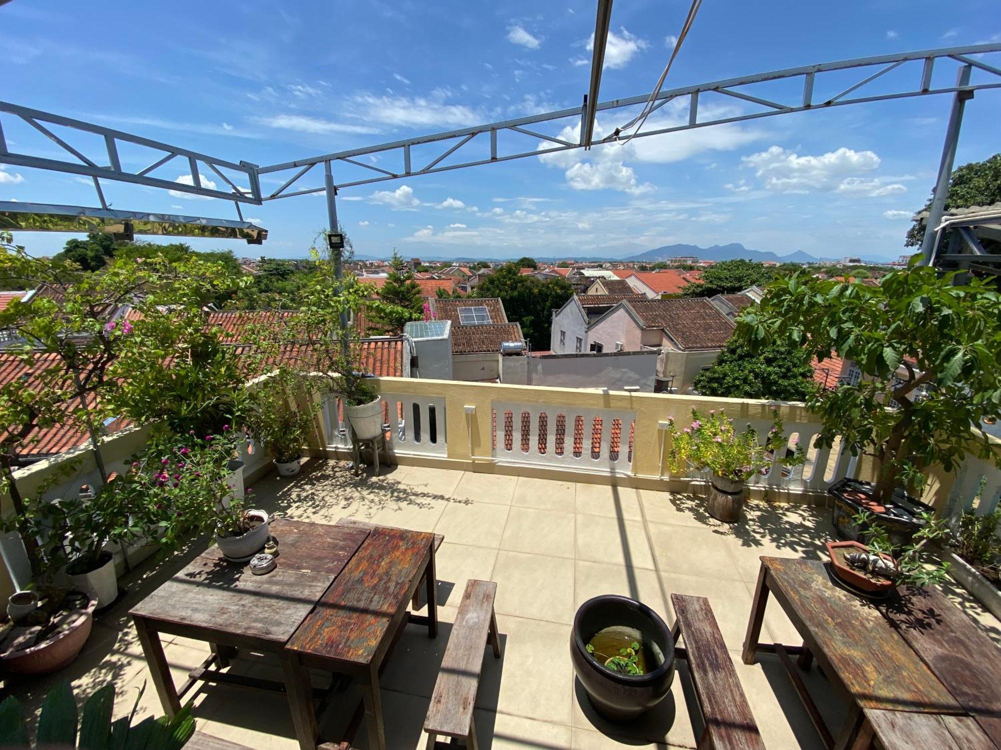 The View Homestay Hoi An Zewnętrze zdjęcie